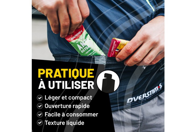 OVERSTIMS Pack Assortiment -10 Gels 
