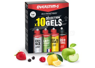 Pack Énergétique Sélection Performance Liquide 10 Gels