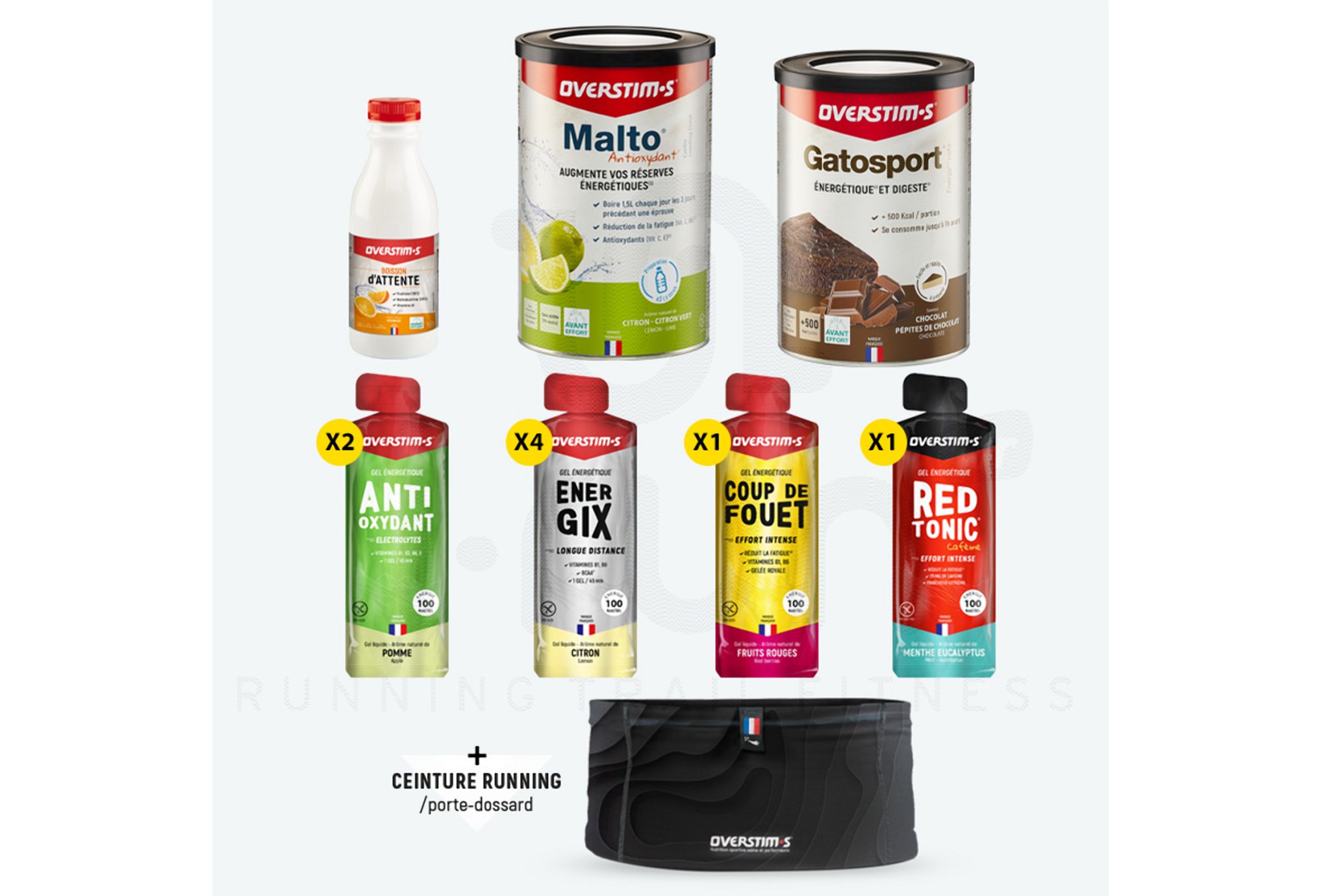 OVERSTIMS Pack Marathon