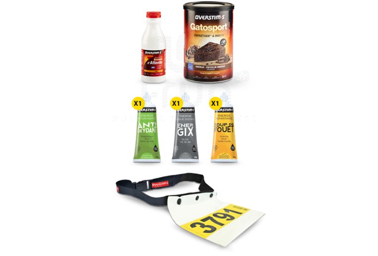 OVERSTIMS Half-Marathon Pack