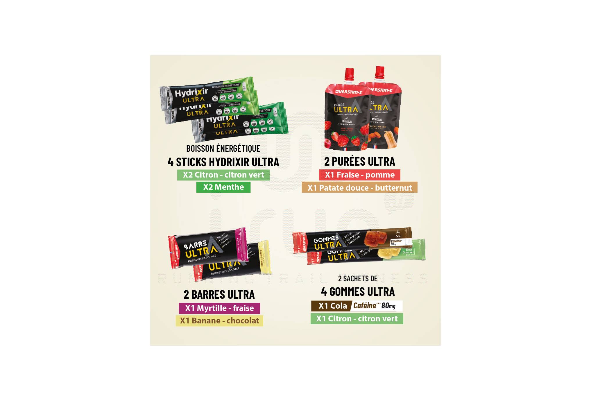 OVERSTIMS Pack Ultra