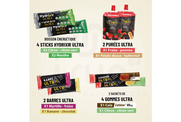 OVERSTIMS Pack Ultra 
