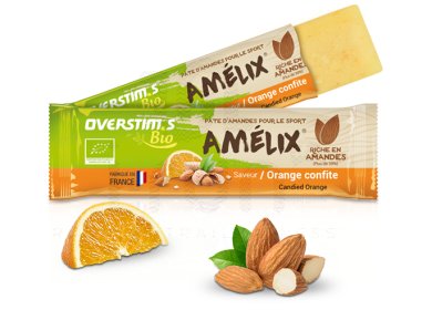 Pâtes d'amandes Amélix Bio - Orange confite
