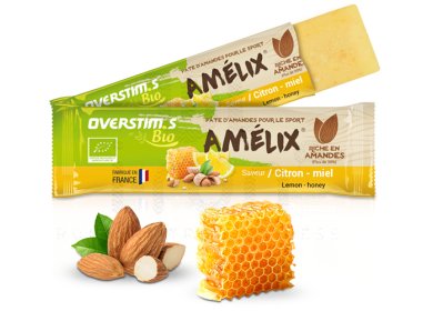 Pâtes d'amandes Amélix Bio - Citron miel