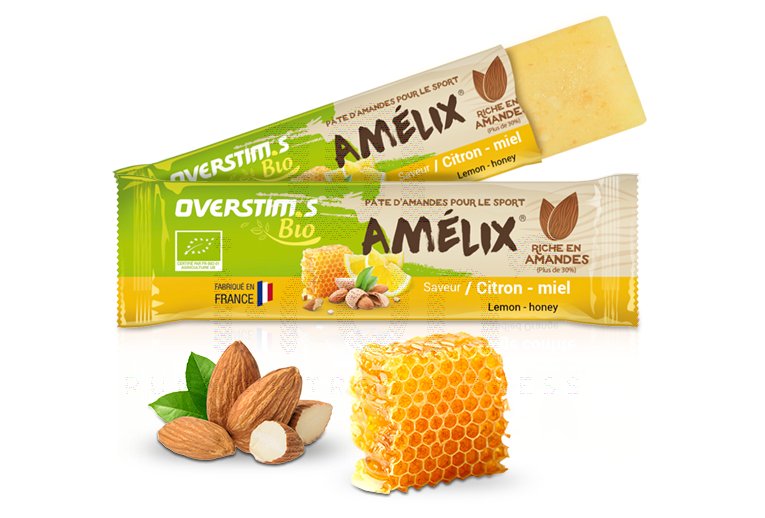 OVERSTIMS P?tes d'amandes Am?lix Bio - Citron miel