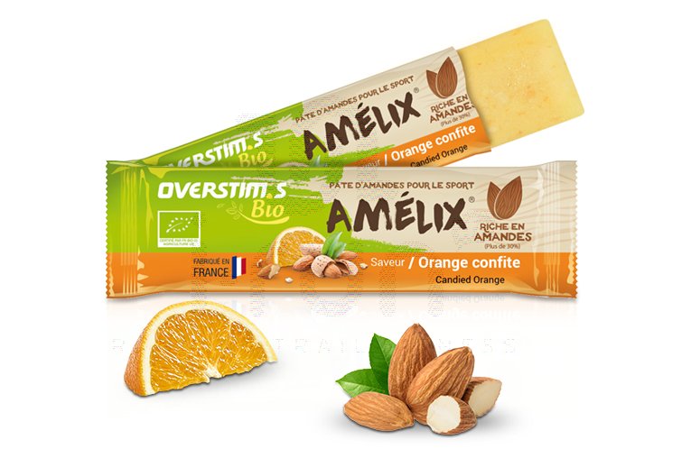 OVERSTIMS P?tes d'amandes Am?lix Bio - Orange confite