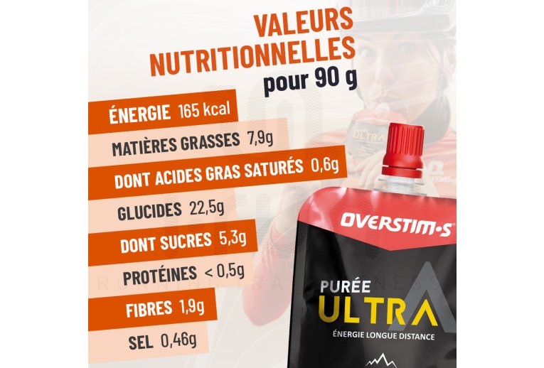 OVERSTIMS Ultra Pur�e Apricot Apple