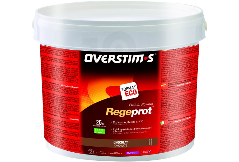 OVERSTIMS Regeprot 1 kg - Chocolat 