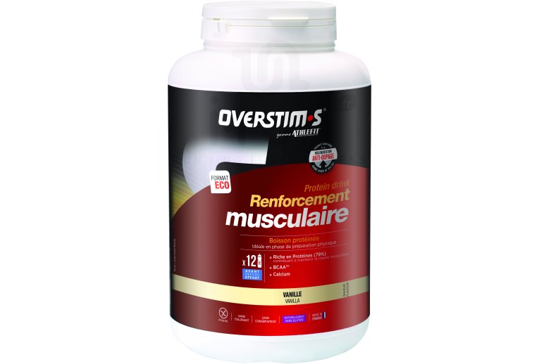 OVERSTIMS Renforcement Musculaire 750 g - Vanille 