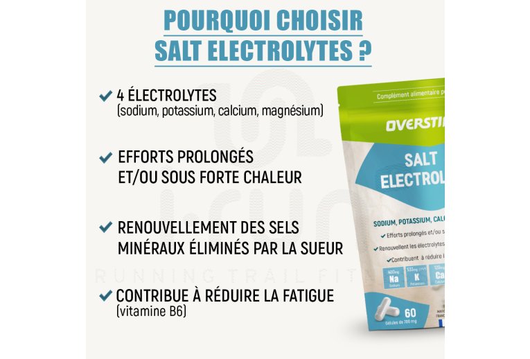 OVERSTIMS Salt & Electrolytes 