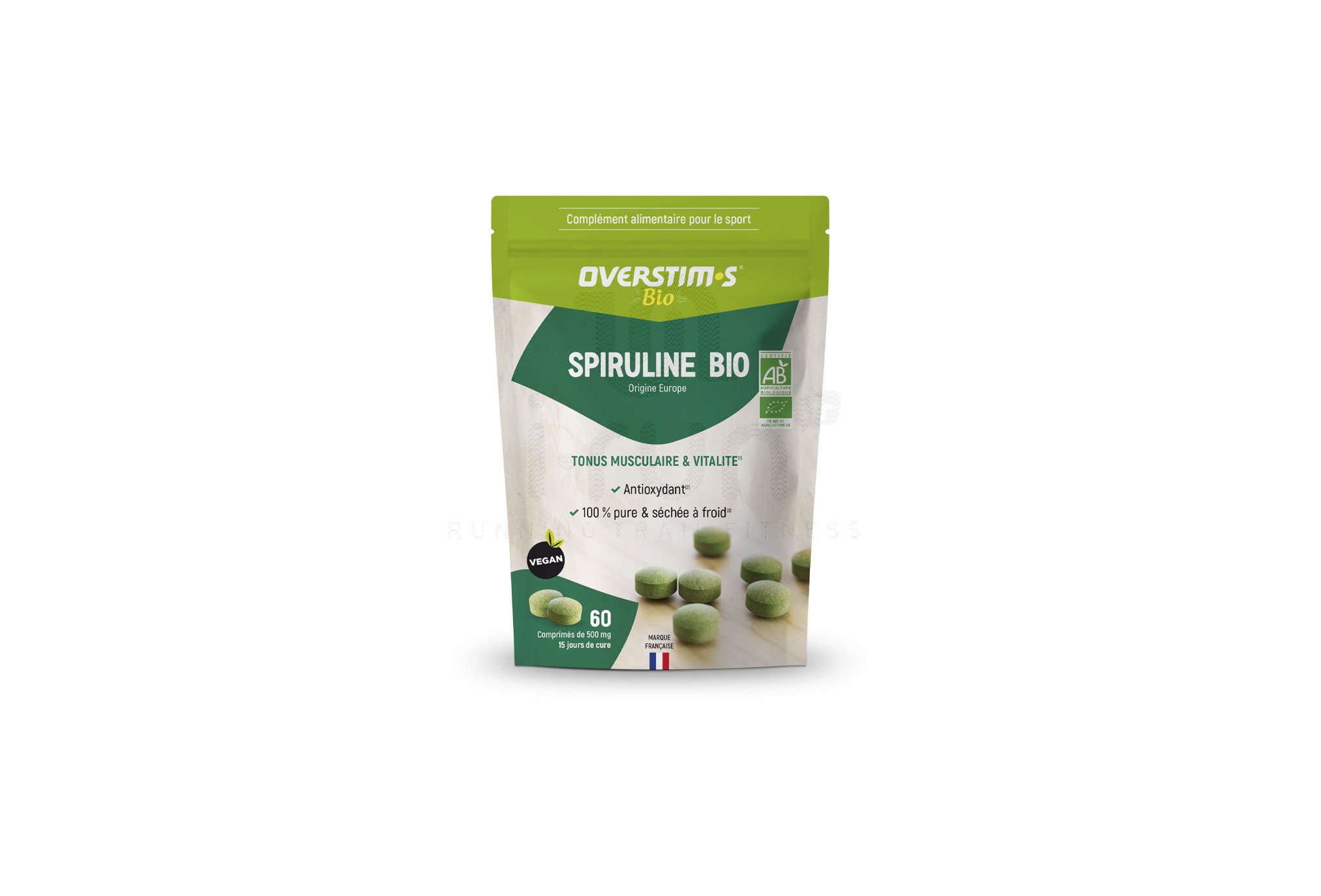 OVERSTIMS Spiruline
