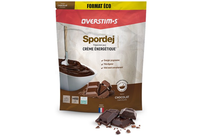 OVERSTIMS Spordej 1,5 kg - Cioccolato