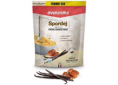 Spordej 1,5 kg - Vanille/noix de pécan