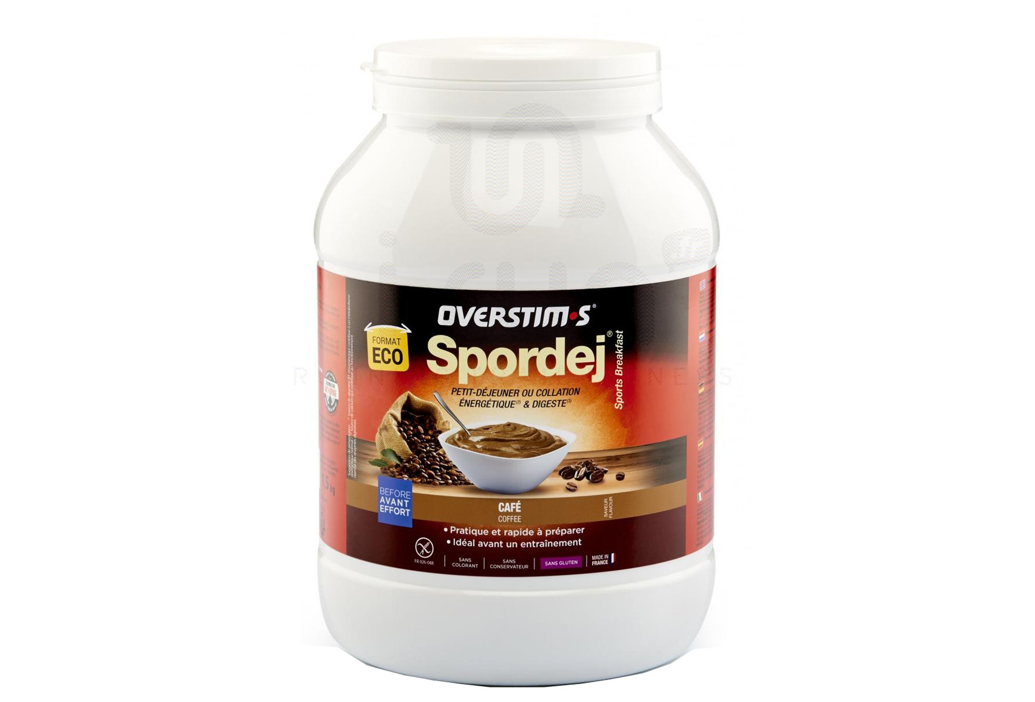 OVERSTIMS Spordej 1,5 kg - Caf�
