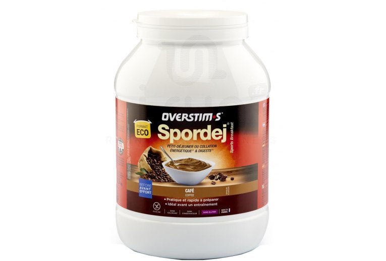 OVERSTIMS Spordej 1,5 kg - Caf� 