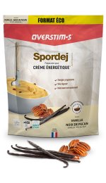 OVERSTIMS Spordej 1,5 kg - Vanille/noix de p�can