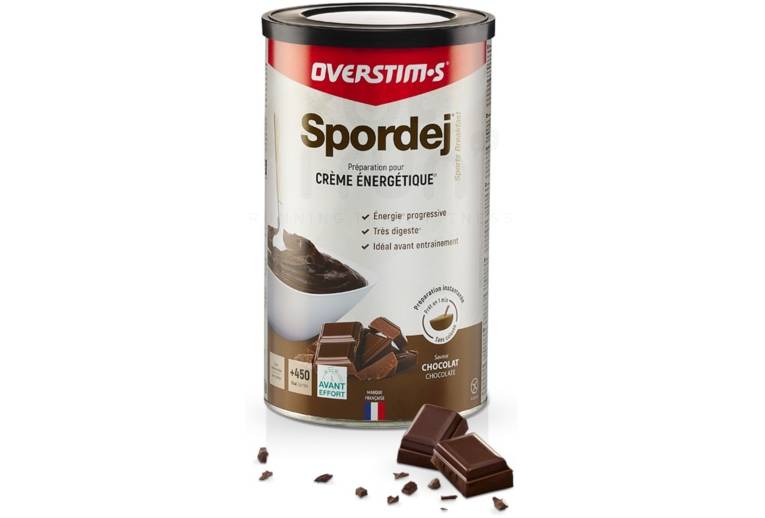 OVERSTIMS Spordej 600 g Chocolade
