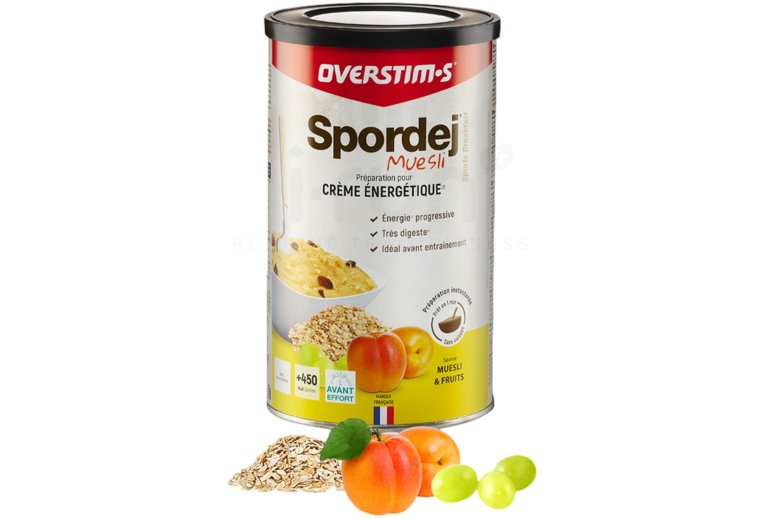 OVERSTIMS Spordej 600 g Muesli and fruits