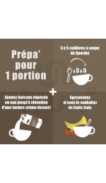 OVERSTIMS Spordej 600 g Muesli et fruits