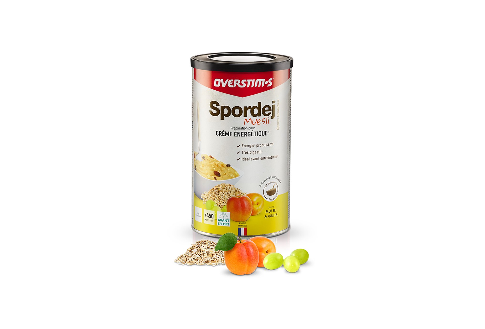 OVERSTIMS Spordej 700 g - Muesli et fruits