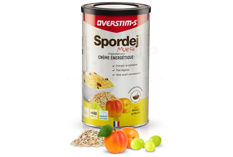OVERSTIMS Spordej 700 g - Muesli et fruits