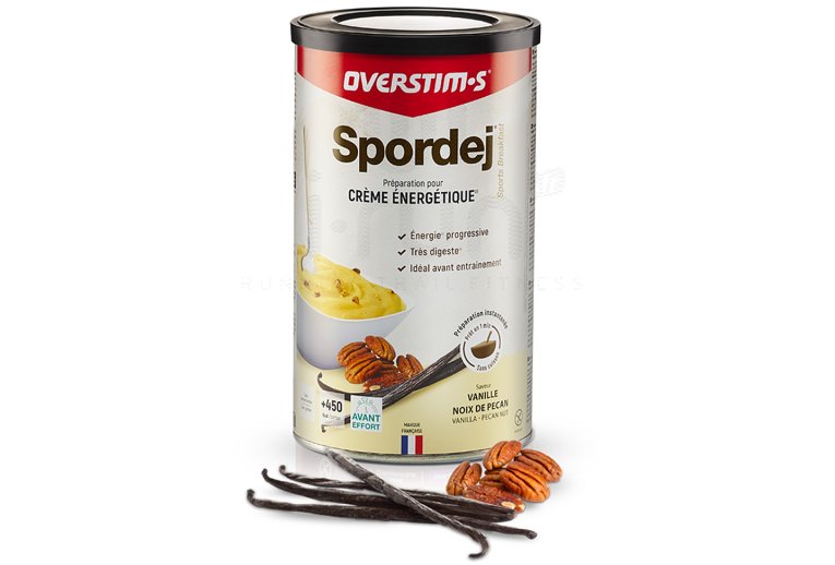 OVERSTIMS Spordej - Vanille/noix de p�can 700 g