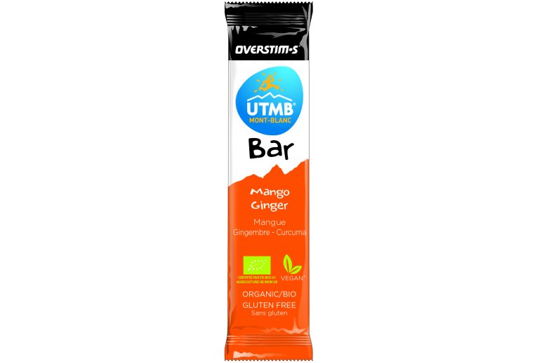 OVERSTIMS UTMB Bar - Mangue/Gimgembre/Curcuma