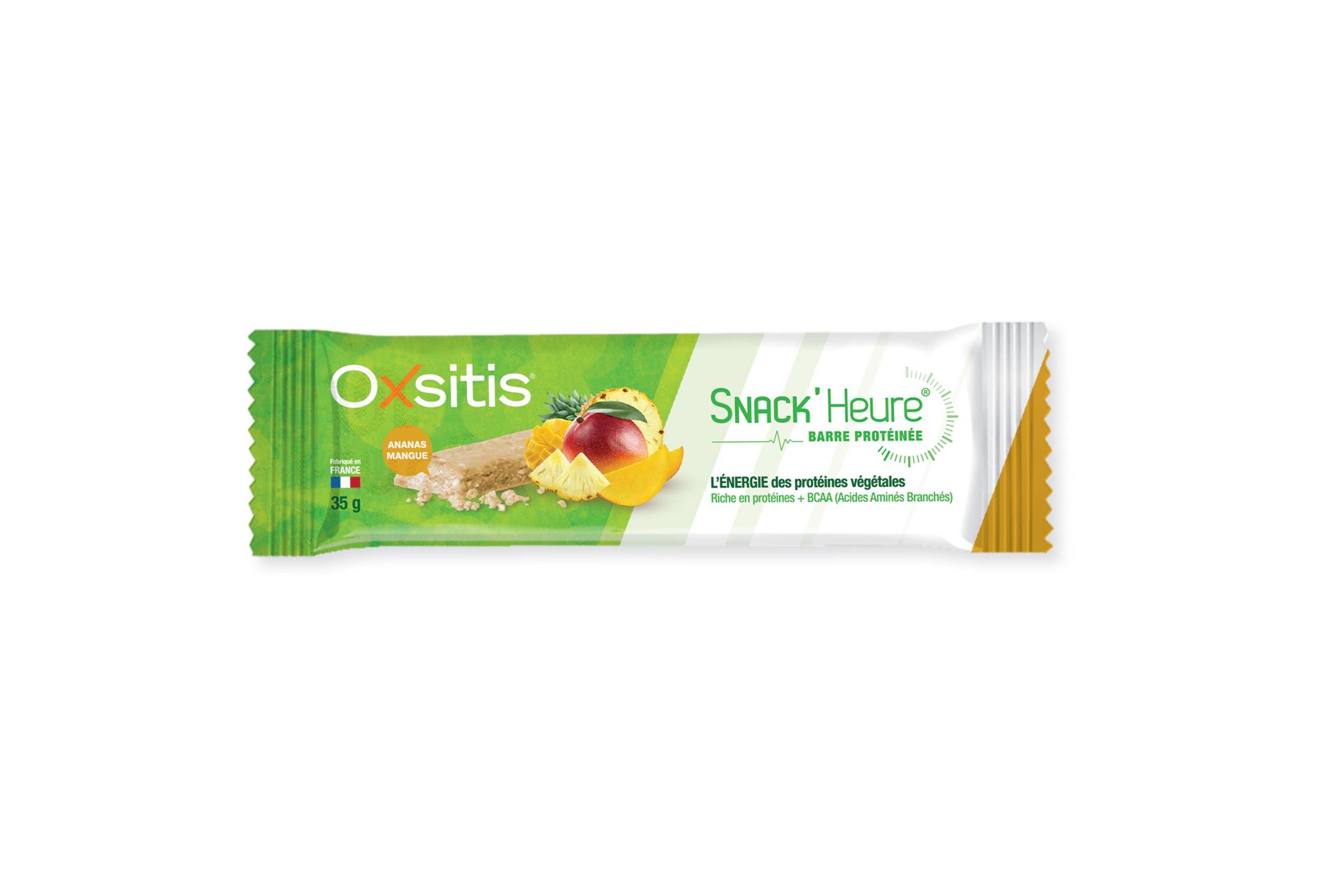 Oxsitis Barrita de prote�na Snack