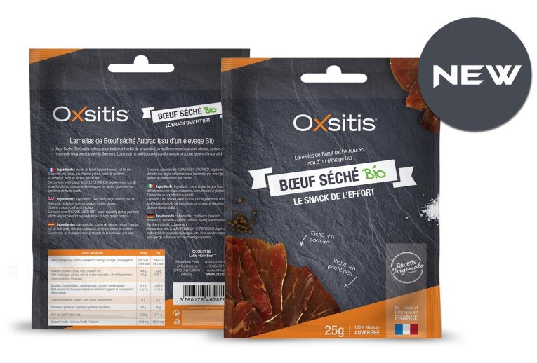 Oxsitis Boeuf s�ch� Bio 25g 