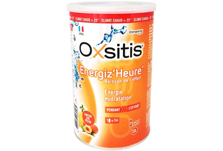 Oxsitis Boisson Energiz'Heure Climat Chaud - Th� P�che 