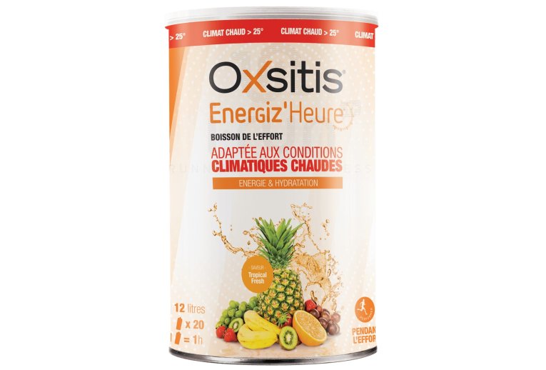 Oxsitis Boisson Energiz'Heure Climat Chaud - Tropical Fresh 