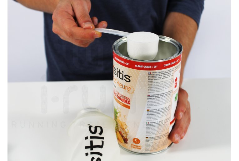 Oxsitis Boisson Energiz'Heure Climat Chaud - Tropical Fresh 