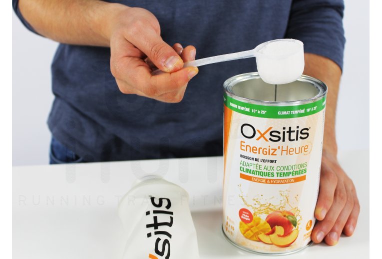 Oxsitis Boisson Energiz'Heure Climat Temp�r� - P�che/Mangue