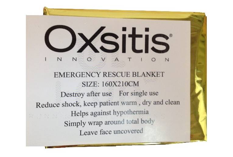 Oxsitis Couverture de survie 