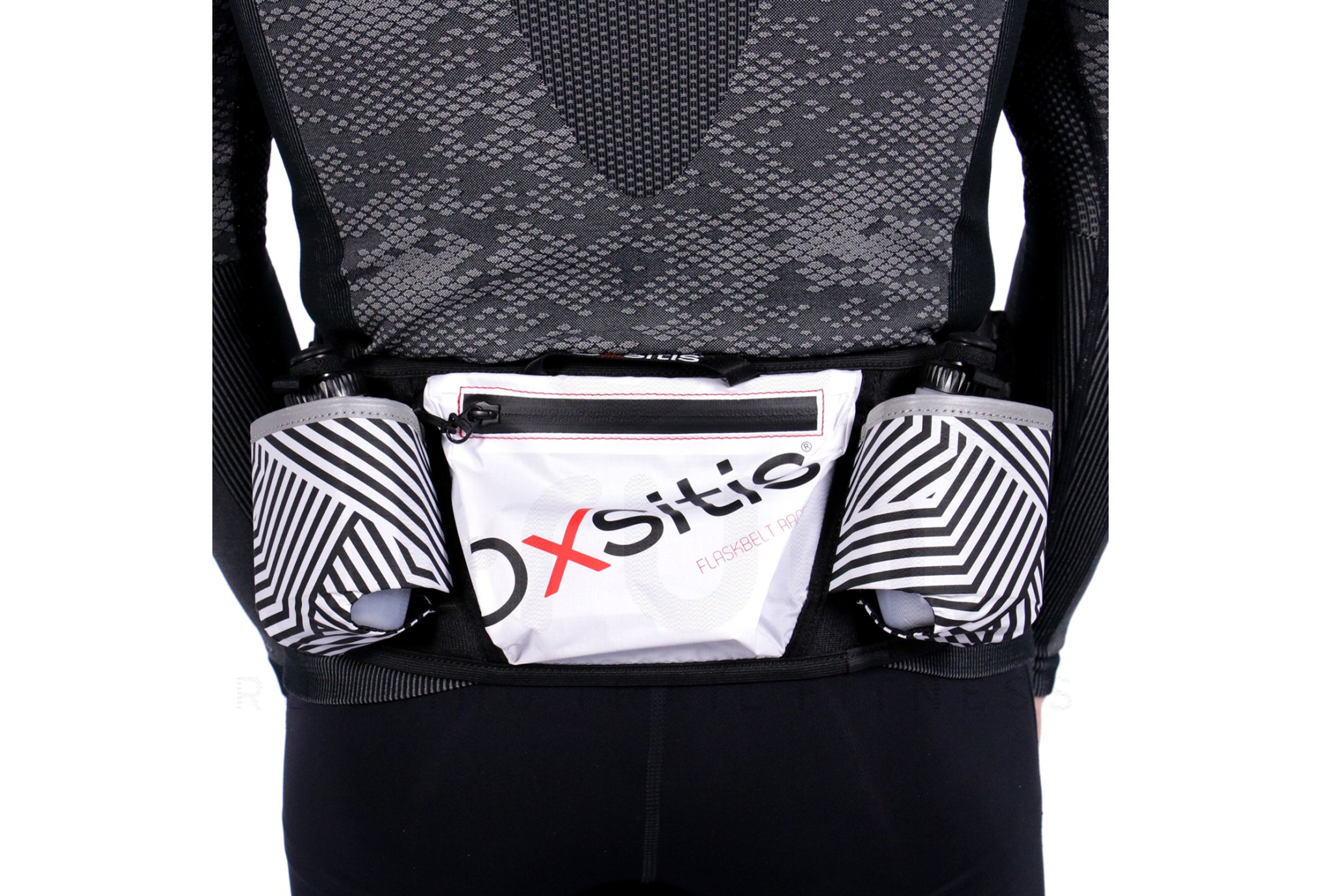 Oxsitis cintur�n de hidrataci�n Flask Belt Race.X