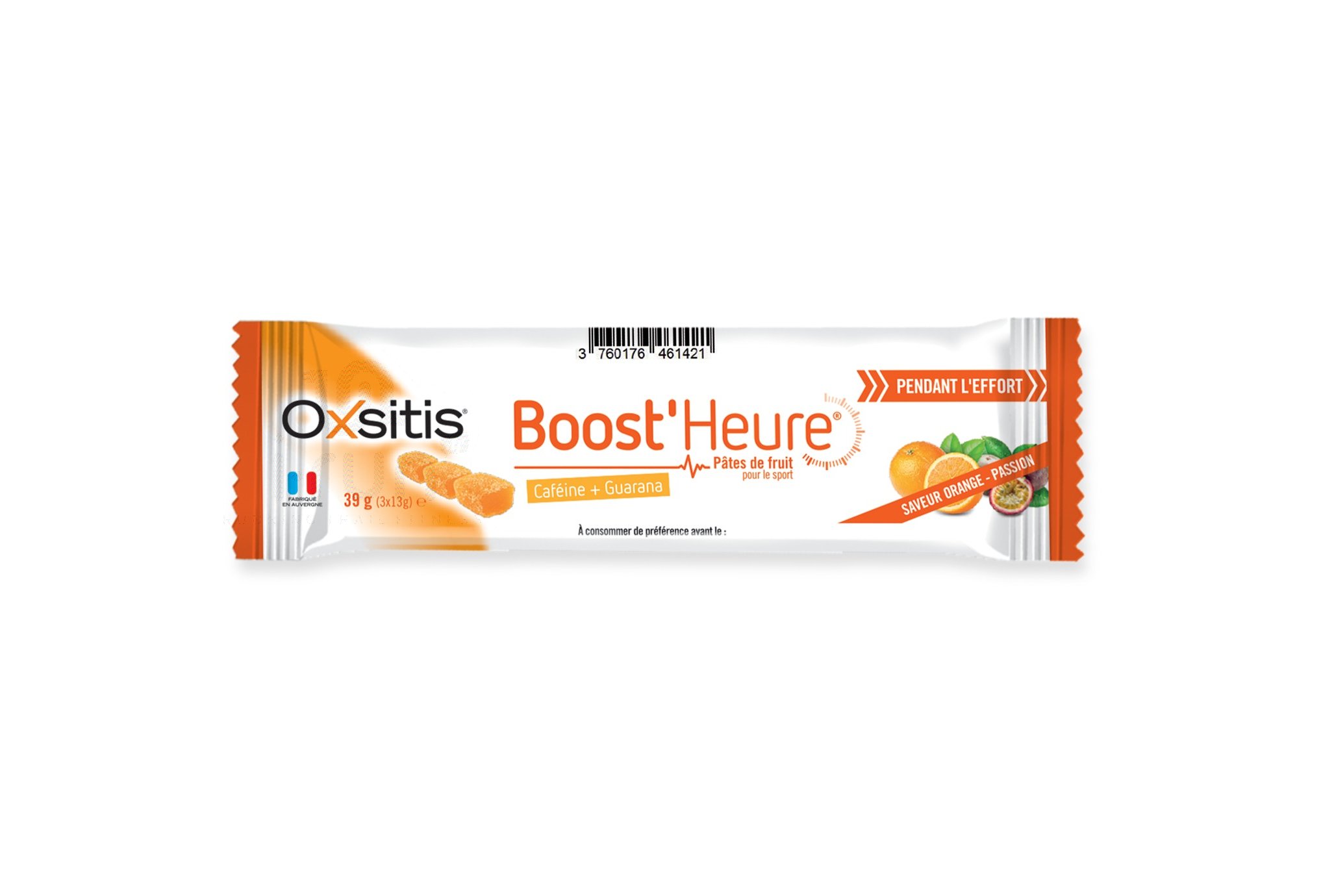 Oxsitis Pasta de frutas Boost