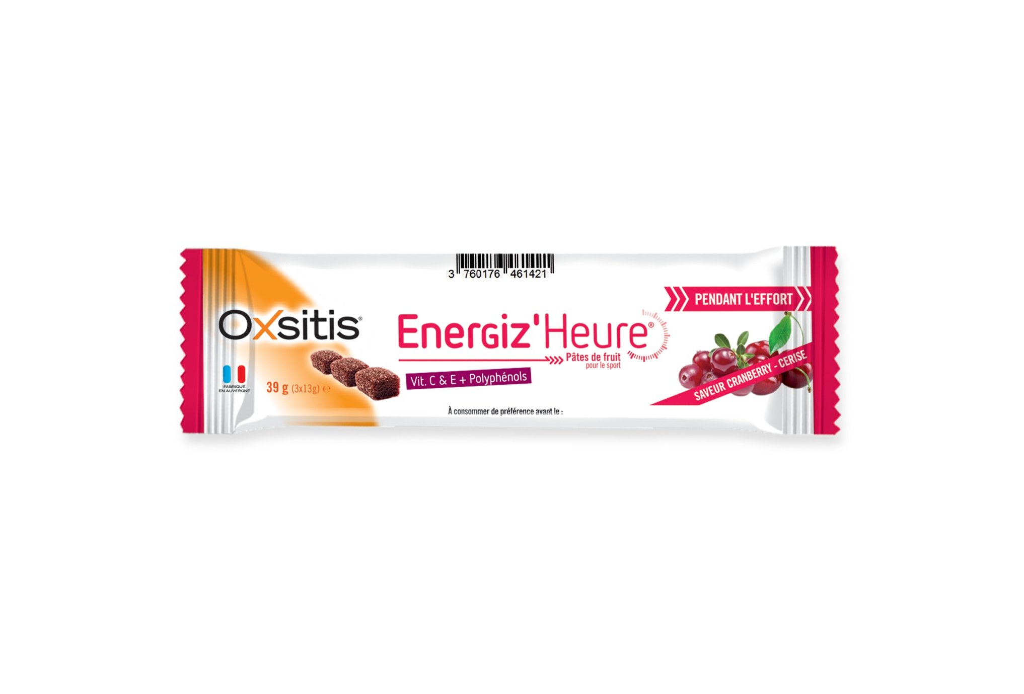 Oxsitis Pasta de frutas Energiz