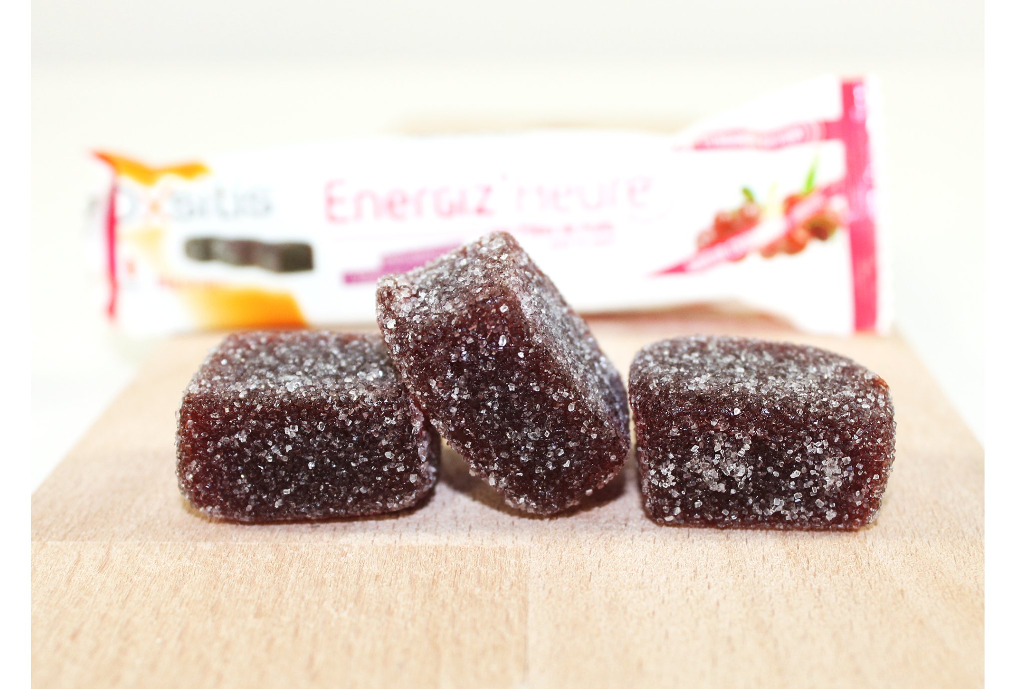 Oxsitis Pasta de frutas Energiz