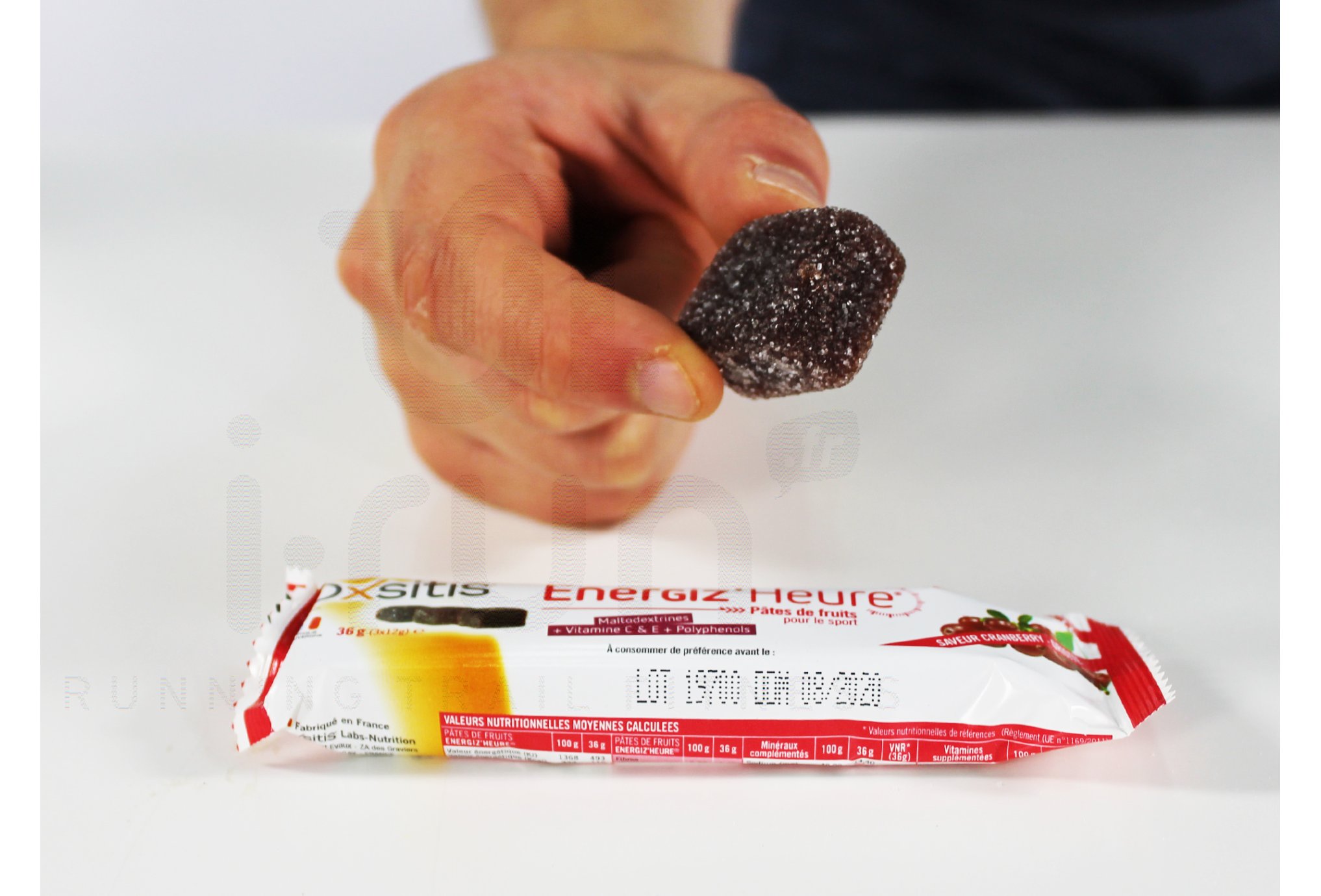 Oxsitis Pasta de frutas Energiz