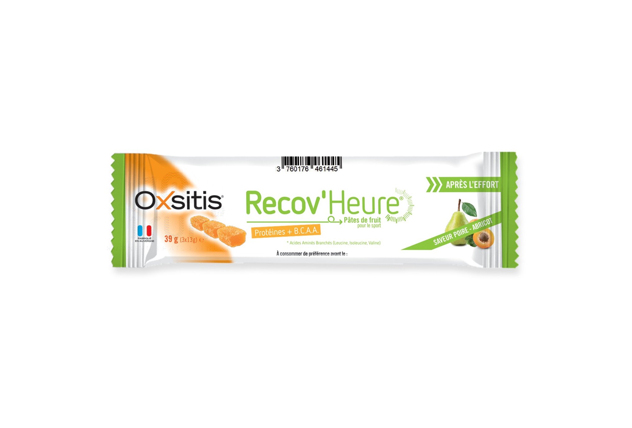 Oxsitis Pasta de frutas Recov