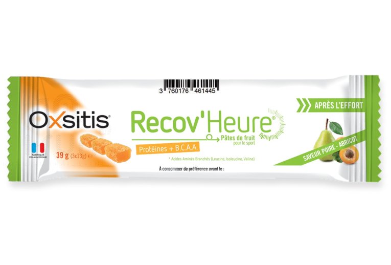 Oxsitis P�te de Fruits Recov'Heure - Poire/Abricot 
