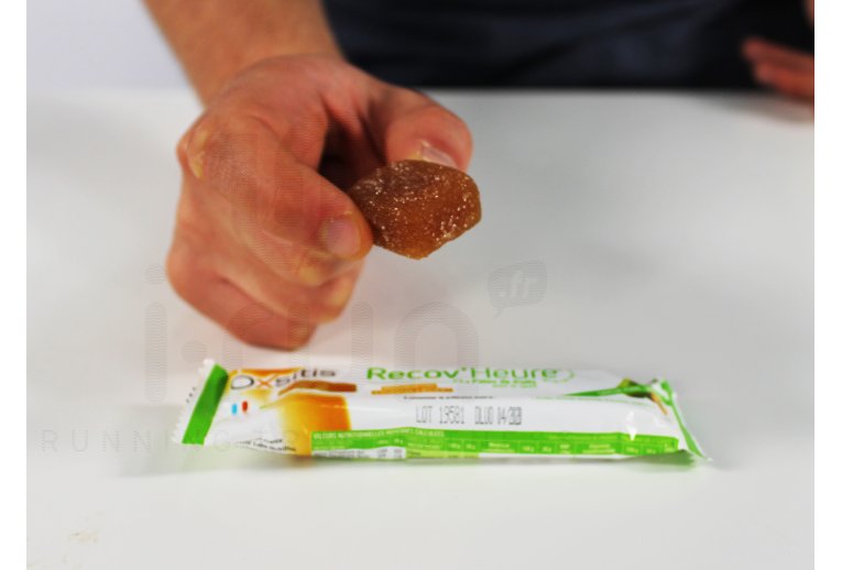Oxsitis P�te de Fruits Recov'Heure - Poire/Abricot 