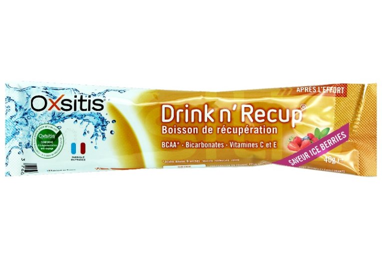 Oxsitis Sachet Drink n'Recup - Ice Berries 