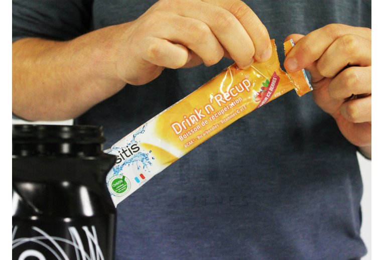Oxsitis Sachet Drink n'Recup - Ice Berries 