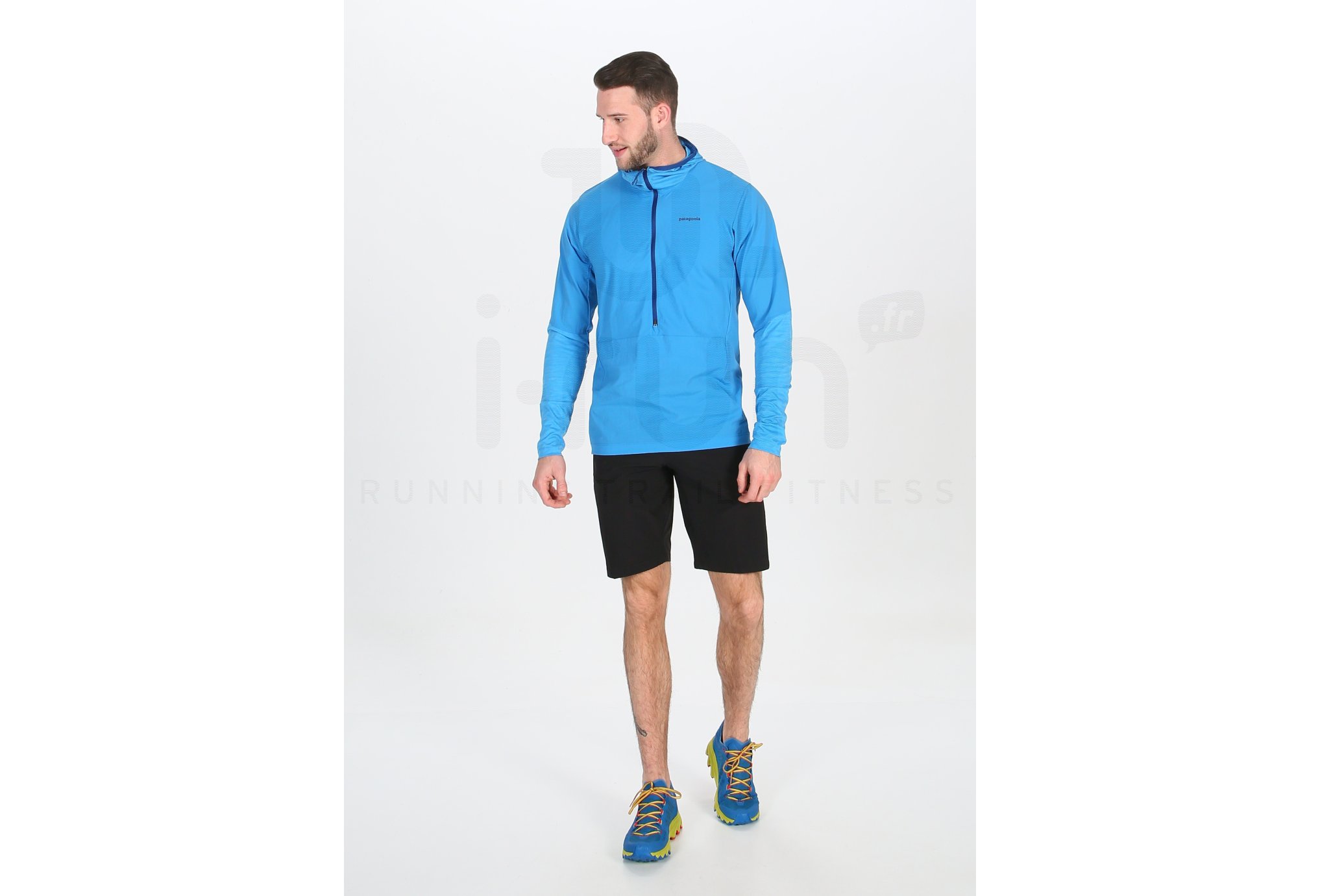 Patagonia camiseta manga larga Airshed Pro