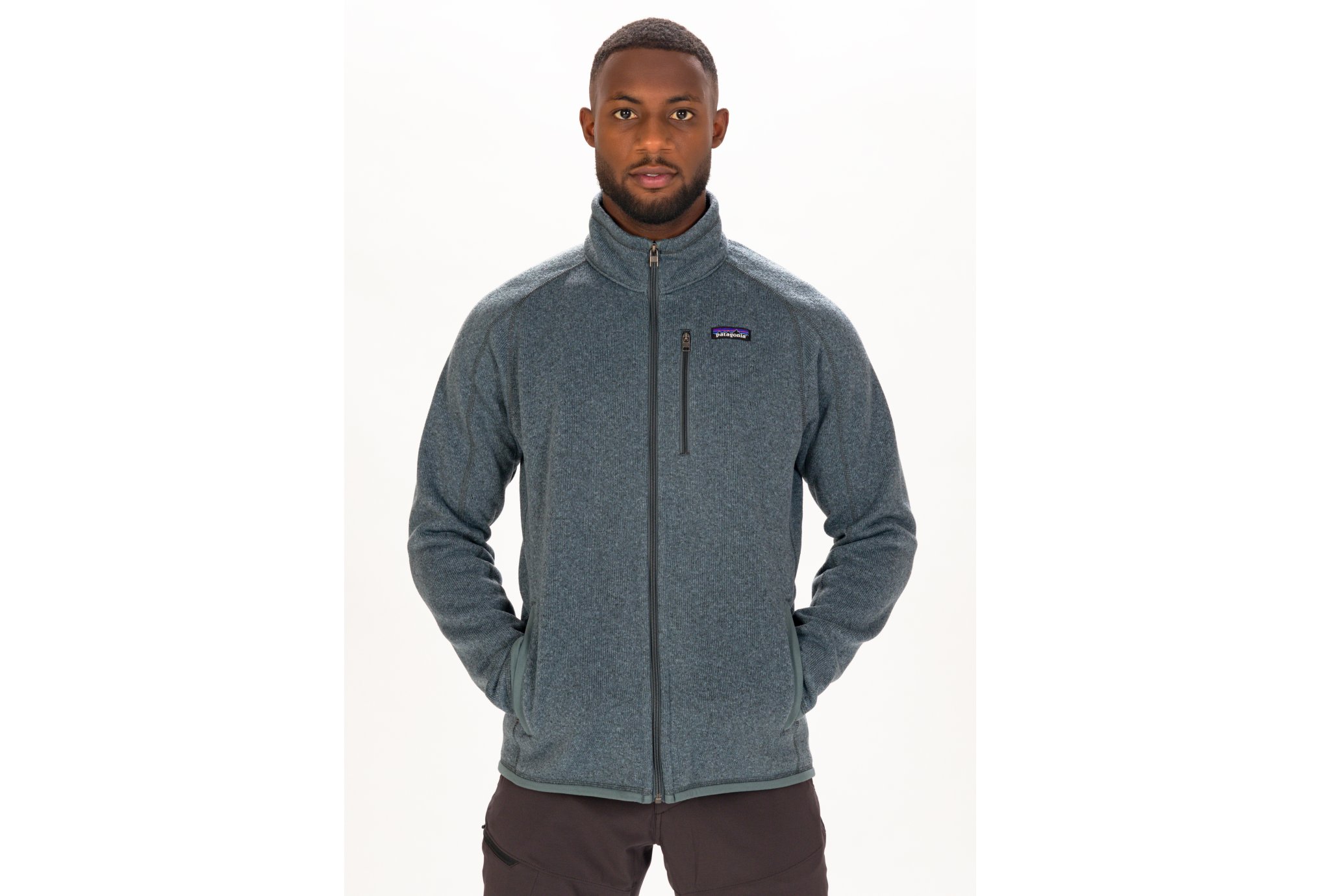 Patagonia Better Sweater M vêtement running homme