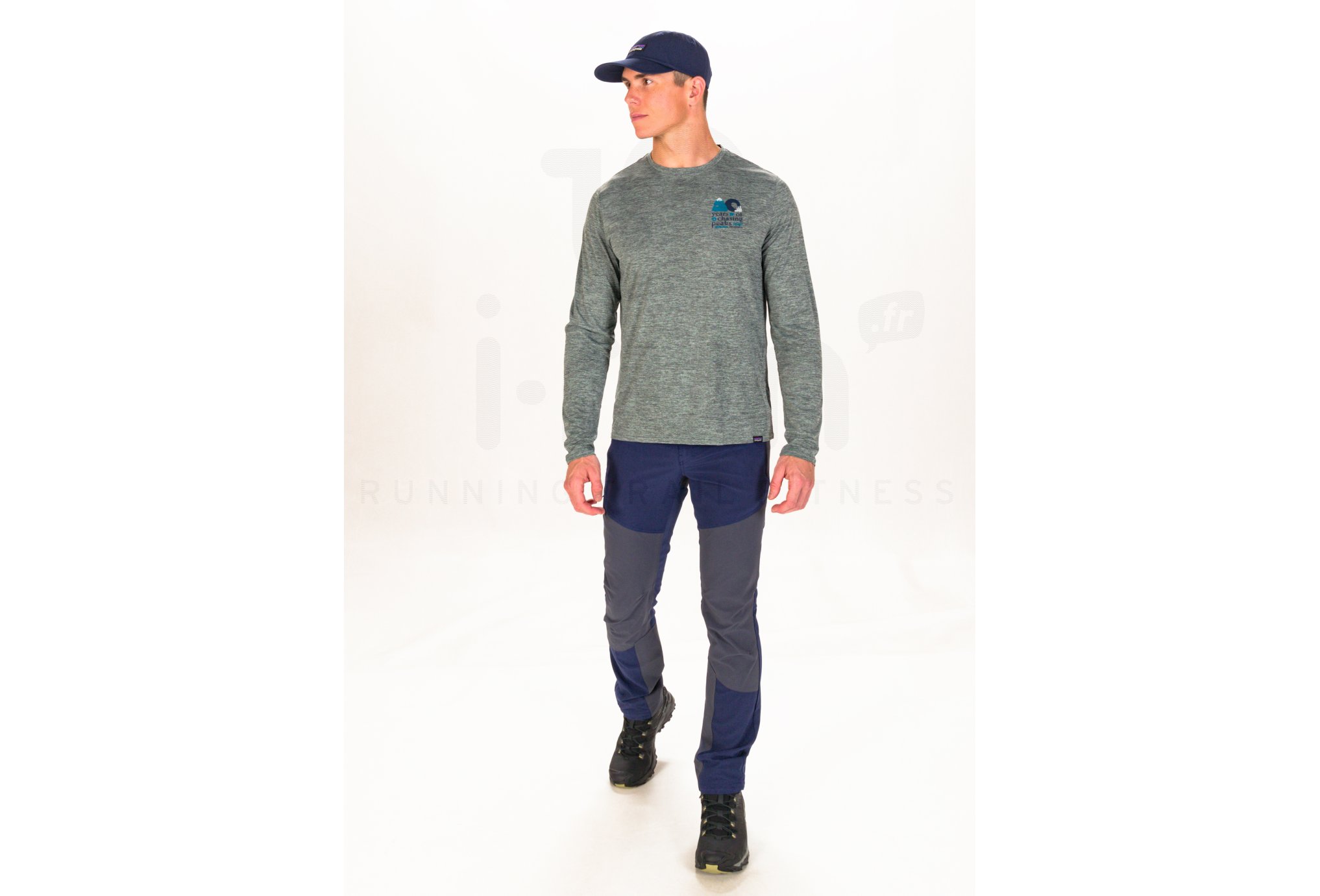 Patagonia camiseta manga larga Capilene Cool Daily Graphic