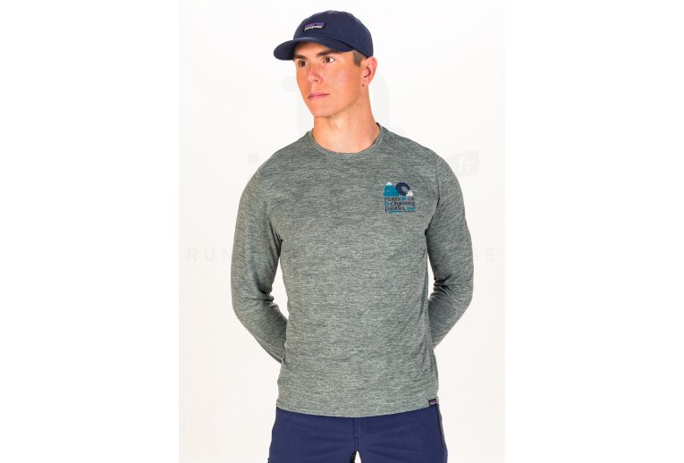 Patagonia camiseta manga larga Capilene Cool Daily Graphic