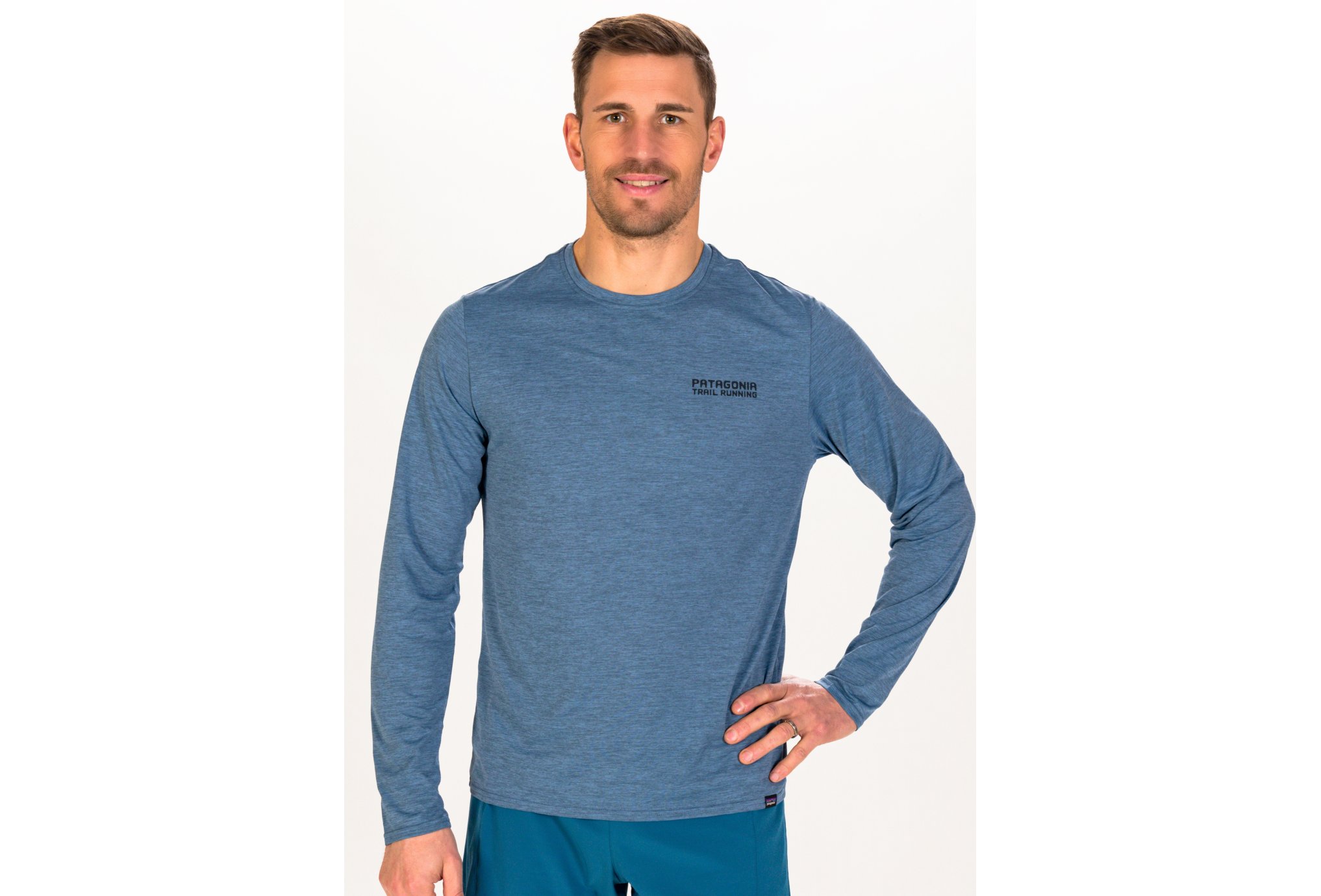 Patagonia Capilene Cool Daily Graphic M vêtement running homme