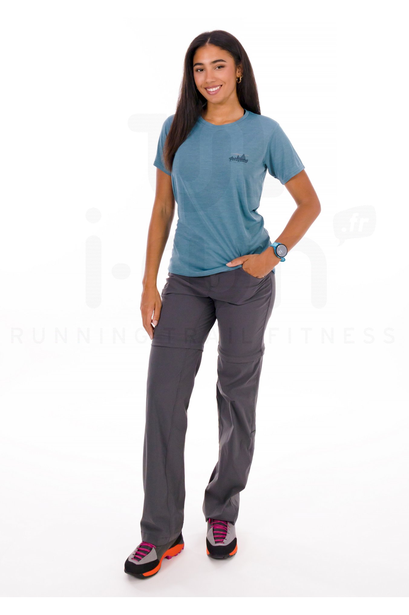 Patagonia Capilene Cool Daily Graphic 
